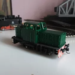 T334 - diesel train engine - H0 (1:87) scale model