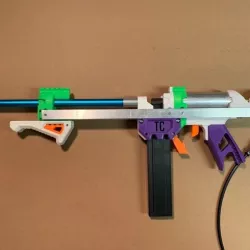 Talon Claw U Super Core HPA Nerf