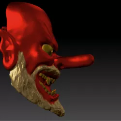 Tengu mask
