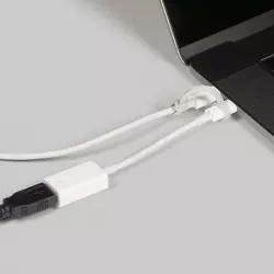 Tether for Apple USB-C Adapters - Perfect for 2016 MacBook Pro