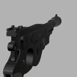 The Mandalorian Blaster