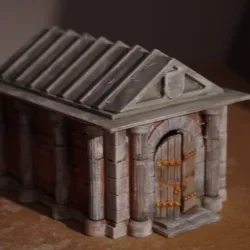 The Mausoleum of old Uncle Necromancer