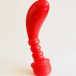 The Ribbed Cobra Dildo