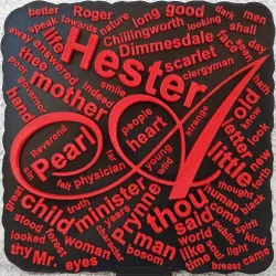 The Scarlet Letter WordCloud