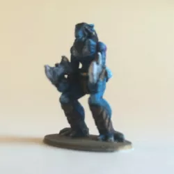 The Thondra the Dragonborn Warrior