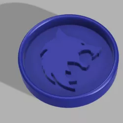 The Witcher cookie cutter