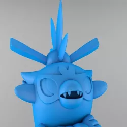 Thwackey Pokemon 3d