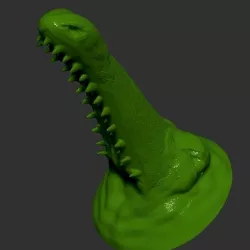 Tick-tocking Mr. grin