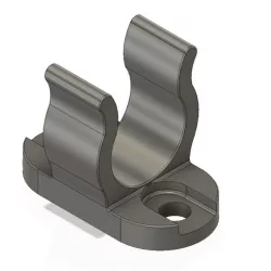 Tiller Extension Retaining Clip for 16mm Tube Marine