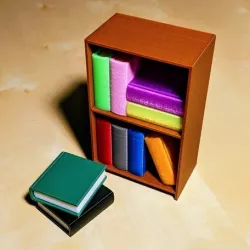 Tiny Bookcase