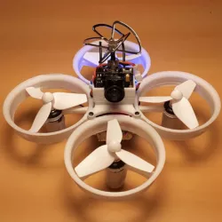 Tiny Whoop 68mm polycarbonate cross fashion