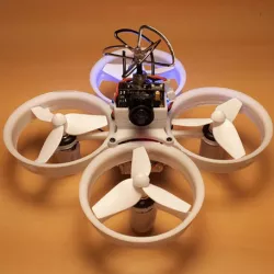 Tiny Whoop 68mm polycarbonate cross fashion