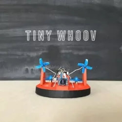 TINY WHOOV - SCRATCHBUILD (v1)