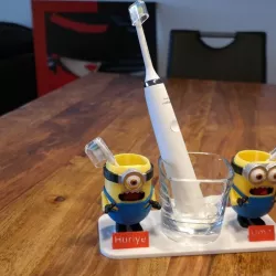 toothbrush holder minions