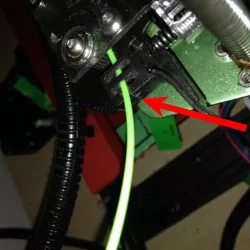 Tornado filament guide