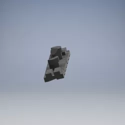track pad for lego tracks