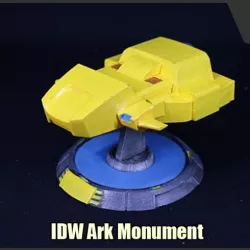 Transformers IDW Ark Monument