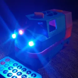 Tren Lego Duplo Motorizado controlado por Infrarojos