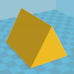 Triangular prism