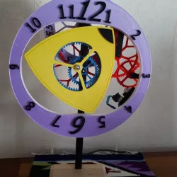 Trocho Clock