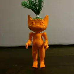 Troll to go up and sew