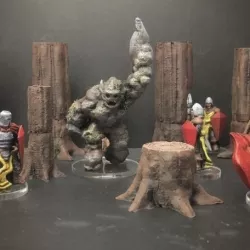 True Gnome (28mm scale Wrath & Ruin preview model)