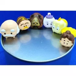 Tsum Tsum my way: The Beauty and The Beast (6 figures)