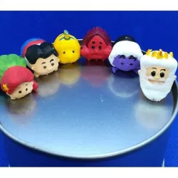 Tsum Tsum my way: The little mermaid (6 figures)