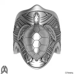Turtle Ring