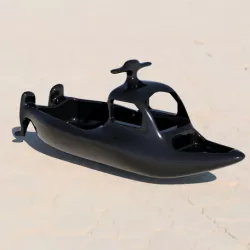 Twin Engine Little Boat