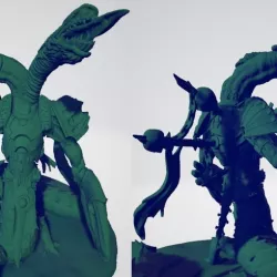 Two-Headed Demonic Heir