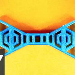 Two level bow tie
