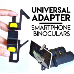 Universal Adapter Smartphone-Binoculars