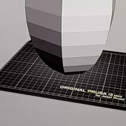 uv sphare planter