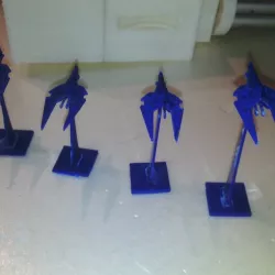 Vaisseau du chaos 1 petite échelle