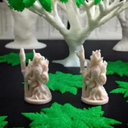 Vanir Root Soldiers (18mm scale)