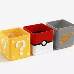 Video Game Planter Collection