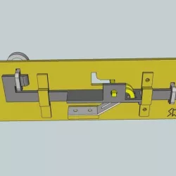 Viking Chest Lock