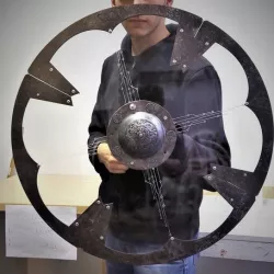 Viking shield boss