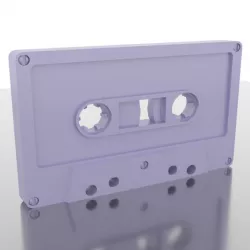 Vintage Retro Classic Audio Cassette Tape