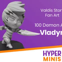 Vladyn | 100 Demon Arm