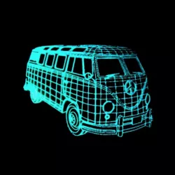 VOLKSWAGEN lamp (Shine in the darkness)