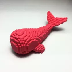 Voxel Whale