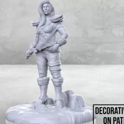 Water Genie - Tabletop Miniature