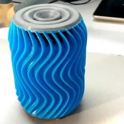 Wavy Bluetooth Speaker
