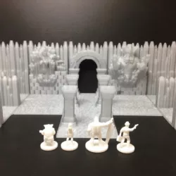 Wayfarer Modular Arcane Sanctuary Terrain Tiles (18mm scale)