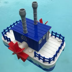 WiFi Paddle Boat
