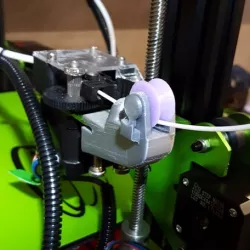 Wire guide for Tevo Tornado