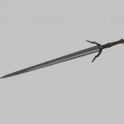Witcher Silver Sword (for Monsters)