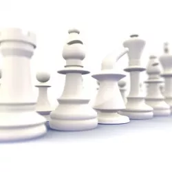 Wizard Chess Piece